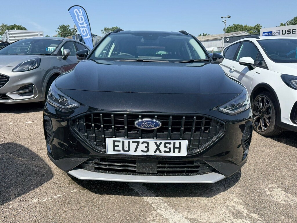 Ford Focus Focus Hatchback 1.0 Ecoboost Active X EU73XSH Black #2