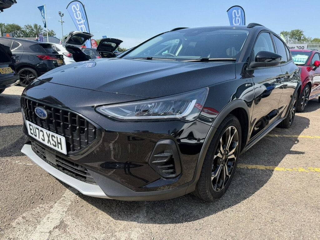 Ford Focus Focus Hatchback 1.0 Ecoboost Active X EU73XSH Black #3