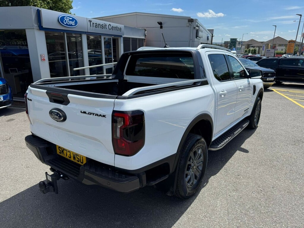 Ford Ranger Ranger 2.0 Wildtrak Ecoblue Pick White #3
