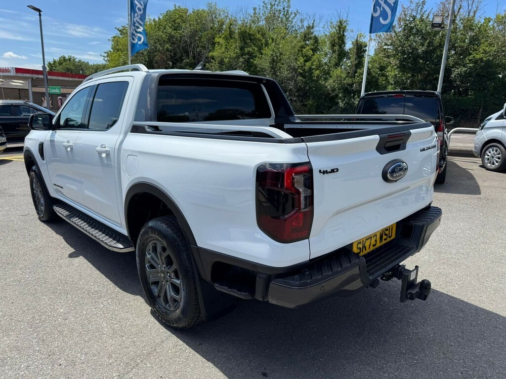 Ford Ranger Ranger 2.0 Wildtrak Ecoblue Pick White #5