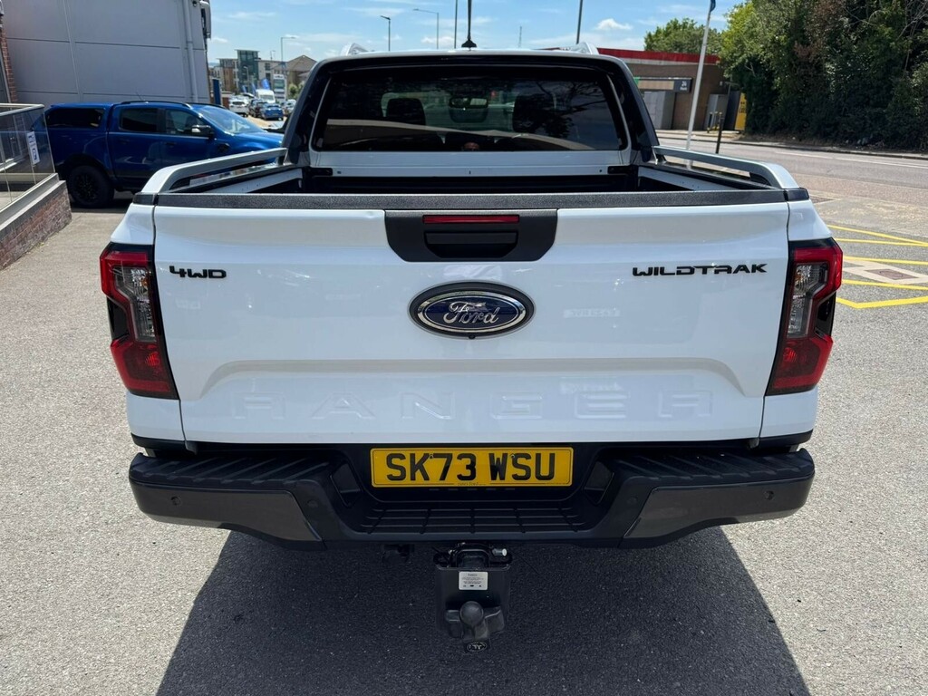 Ford Ranger Ranger 2.0 Wildtrak Ecoblue Pick White #4