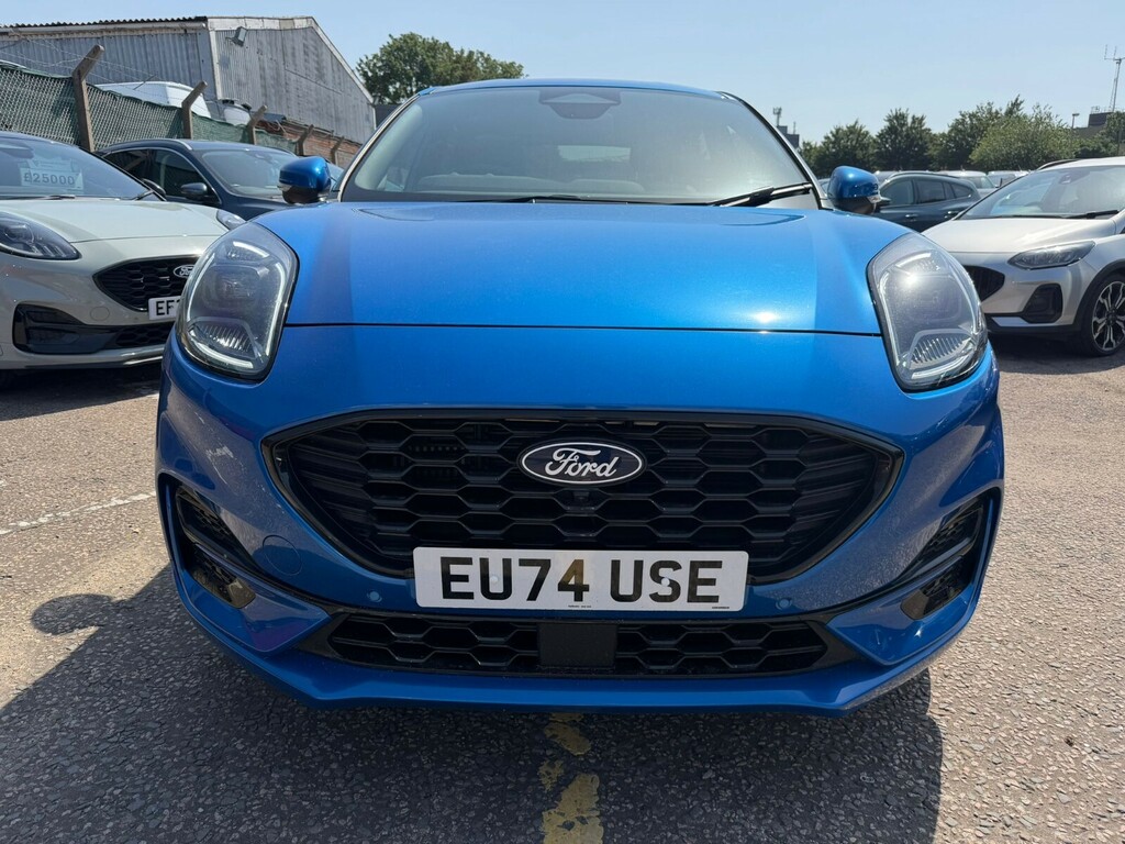 Ford Puma Puma Hatchback 1.0 Ecoboost Hybrid Mhev 155 St-lin EU74USE Blue #2