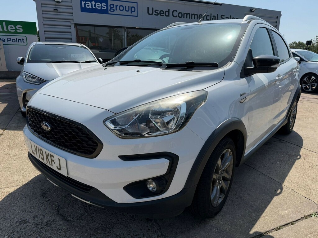 Ford KA+ Ka Hatchback 1.2 85 Active White #3