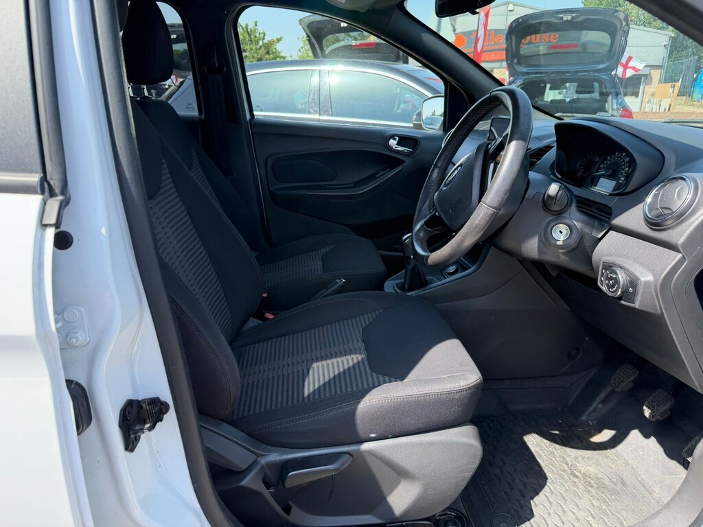 Ford KA+ 1.2 85 Zetec Blue #19