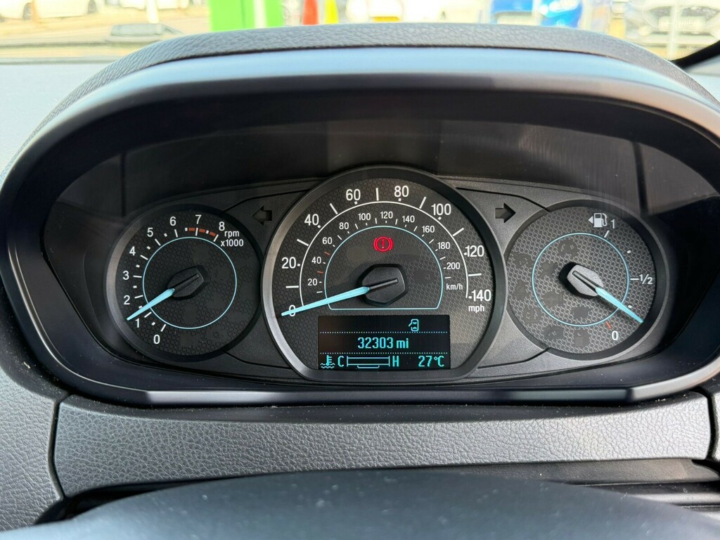 Ford KA+ 1.2 85 Zetec Blue #26