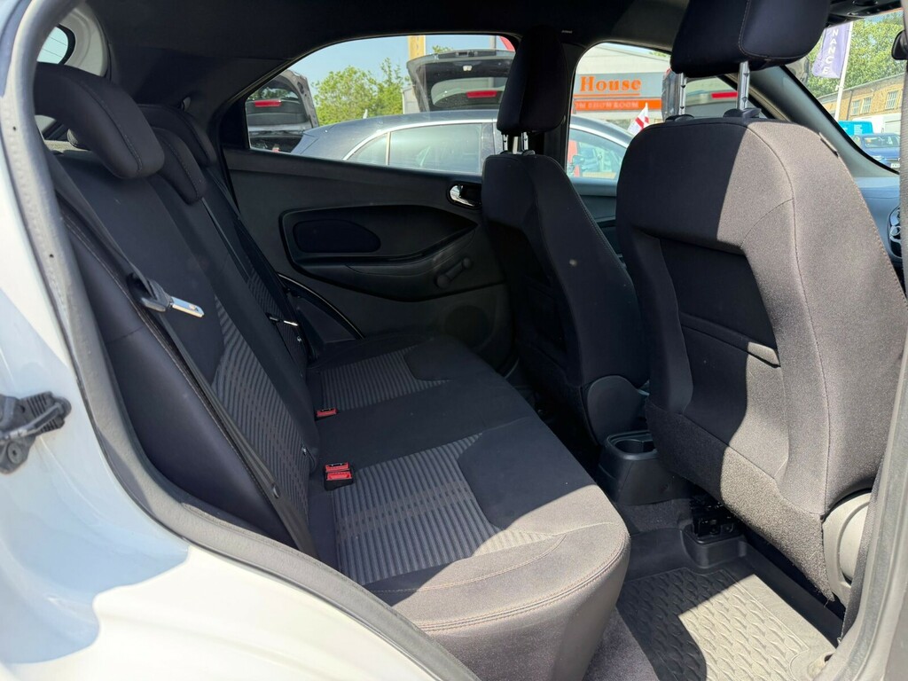Ford KA+ 1.2 85 Zetec Blue #16