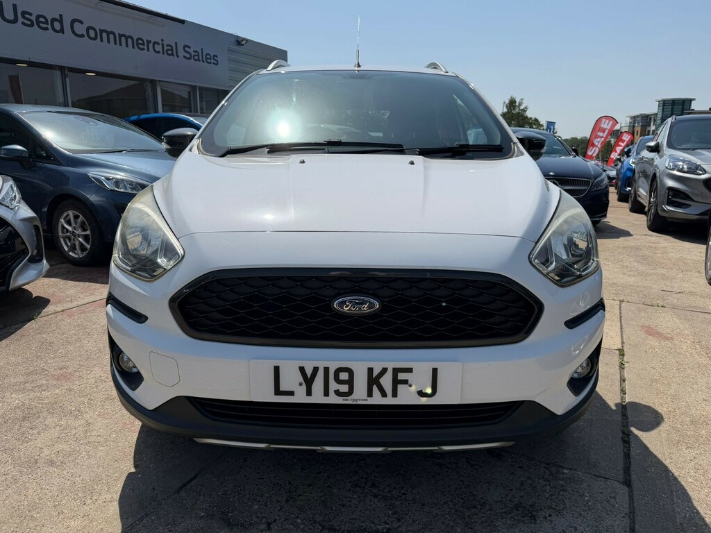 Ford KA+ Ka Hatchback 1.2 85 Active White #2