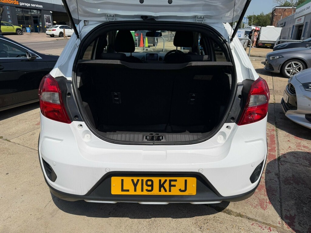 Ford KA+ 1.2 85 Zetec Blue #12