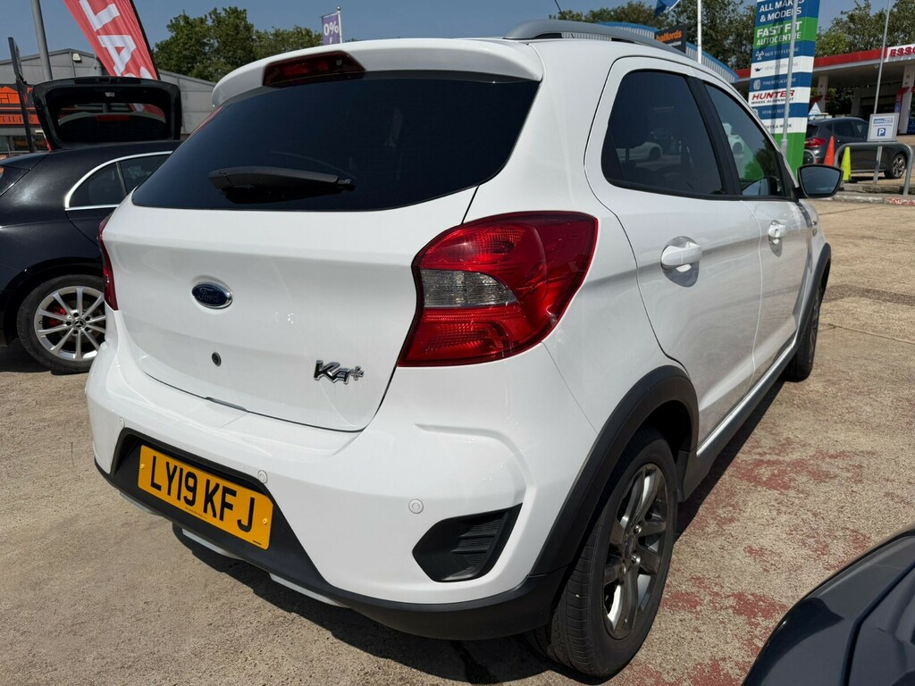 Ford KA+ 1.2 85 Zetec Blue #13