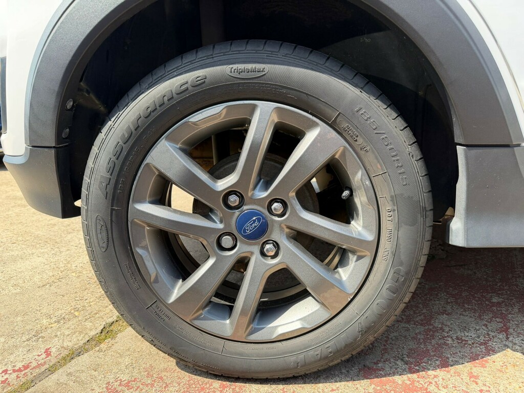 Ford KA+ 1.2 85 Zetec Blue #14