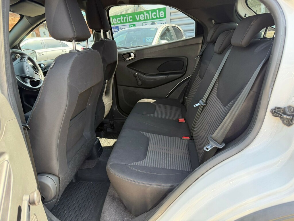 Ford KA+ 1.2 85 Zetec Blue #8