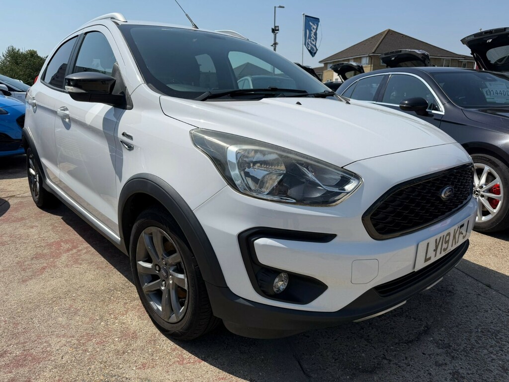 Ford KA+ Ka Hatchback 1.2 85 Active White