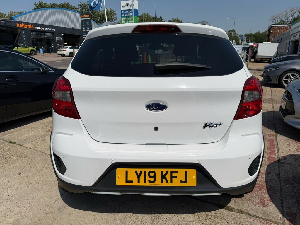 Ford KA+ 1.2 85 Zetec Blue #11