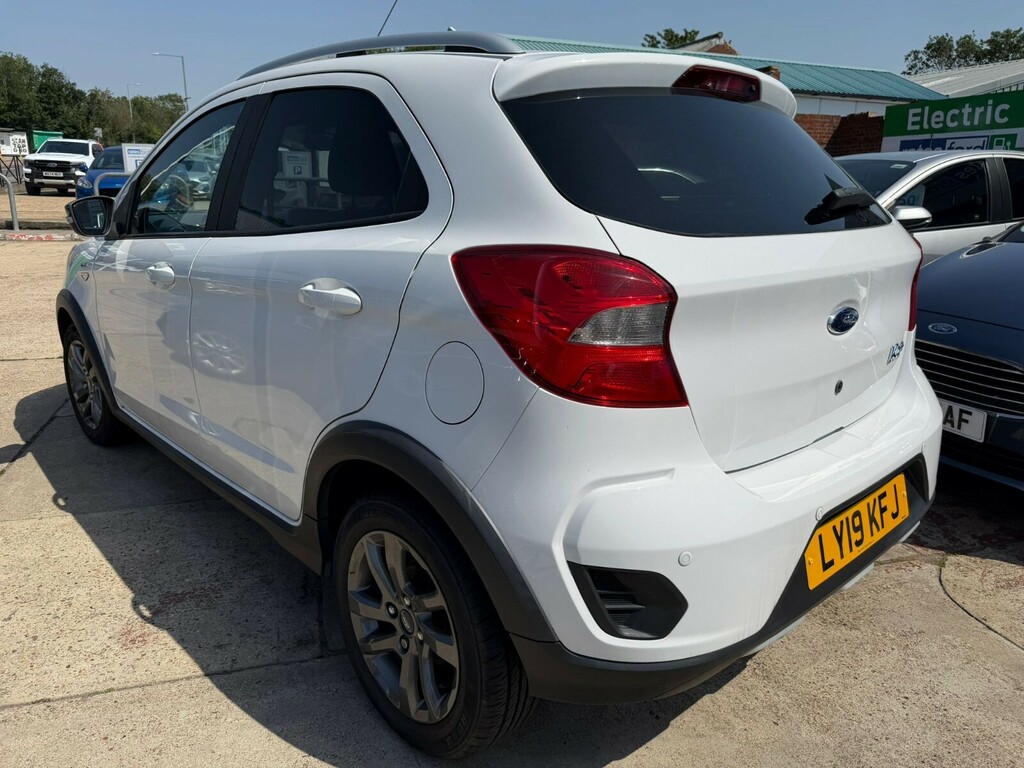 Ford KA+ 1.2 85 Zetec Blue #10