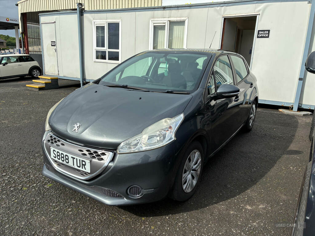 Peugeot 208 1.4 E-hdi Access Egc Grey #2
