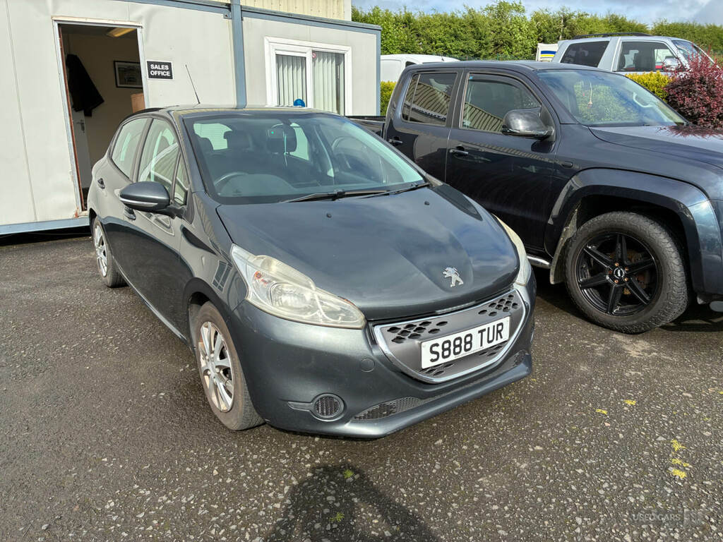 Peugeot 208 1.4 E-hdi Access Egc Grey #3