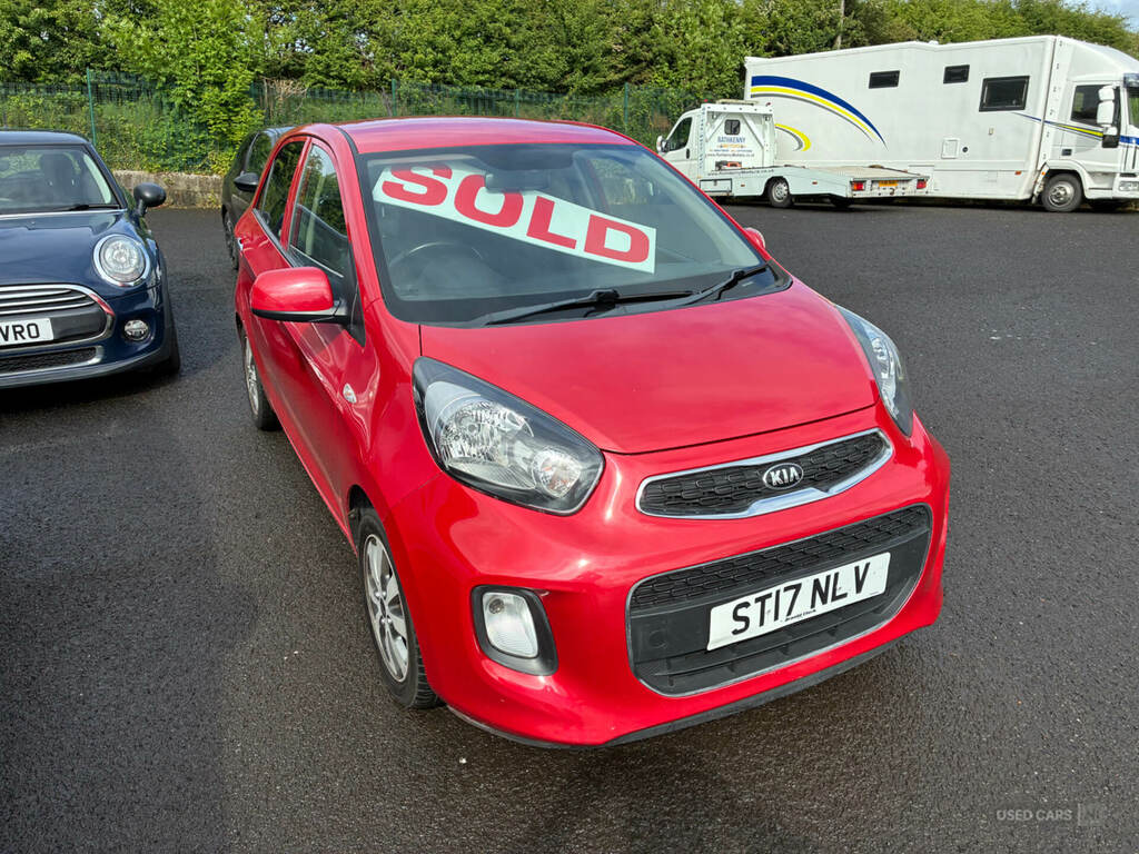 Kia Picanto 1.25 Se Red