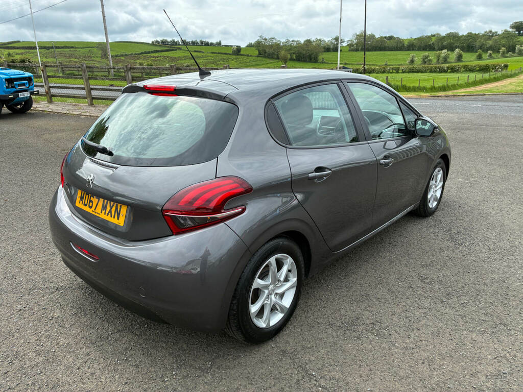 Peugeot 208 1.2 Puretech Active MD67MXN Grey #2