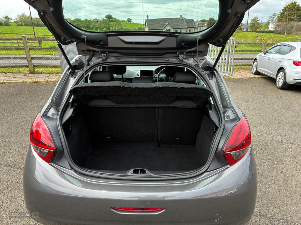 Peugeot 208 1.2 Puretech Active MD67MXN Grey #4