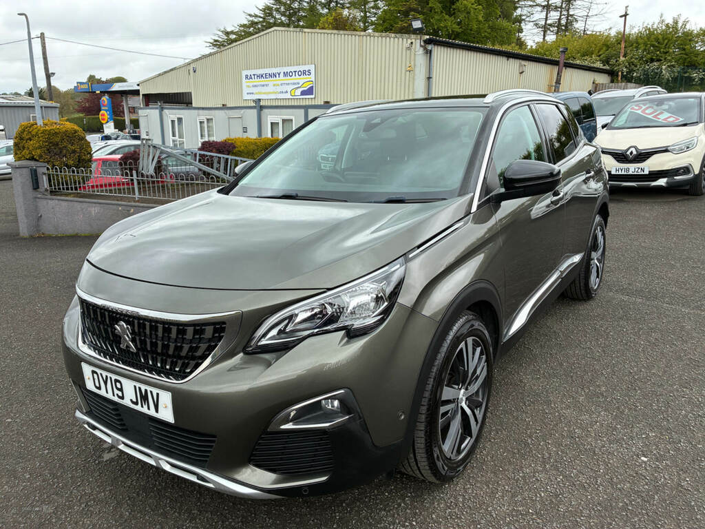 Peugeot 3008 1.5 Bluehdi Allure OY19JMV Grey #2