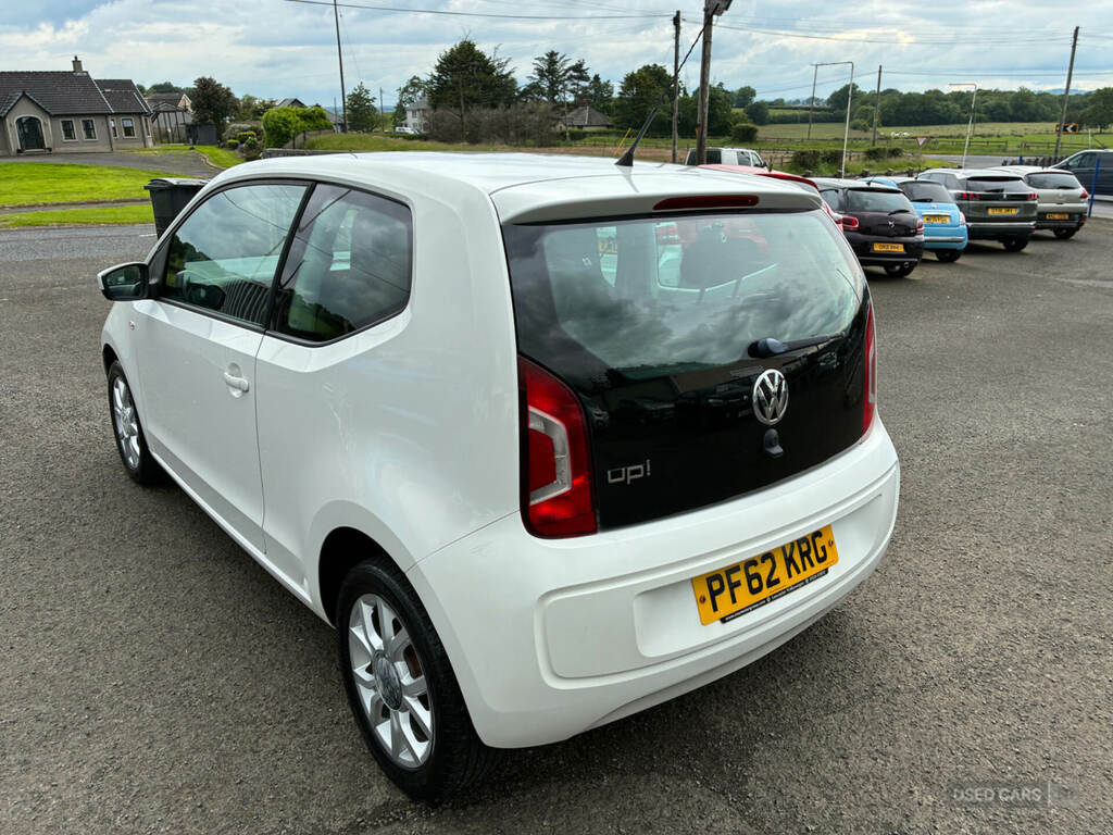 Volkswagen Up 1.0 Move Up PF62KRG White #4