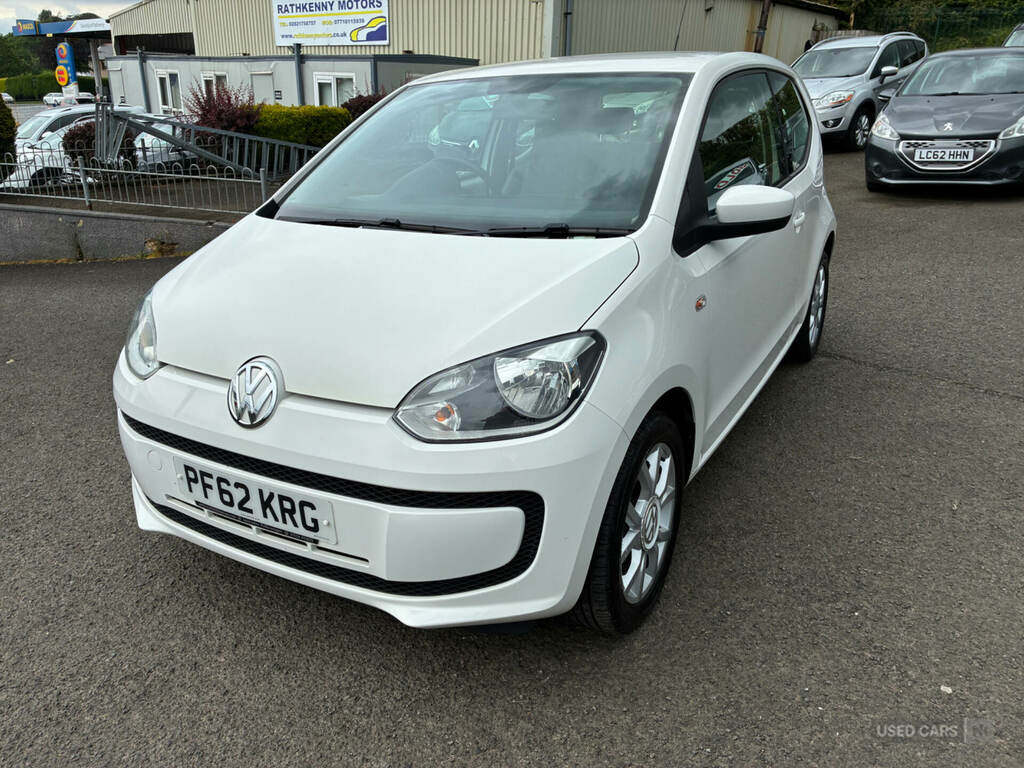 Volkswagen Up 1.0 Move Up White