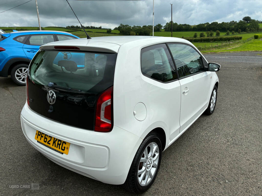 Volkswagen Up 1.0 Move Up PF62KRG White #6