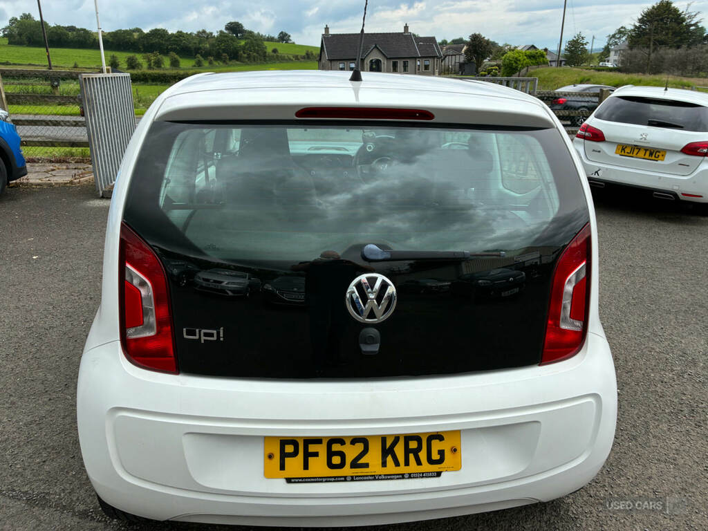 Volkswagen Up 1.0 Move Up PF62KRG White #5