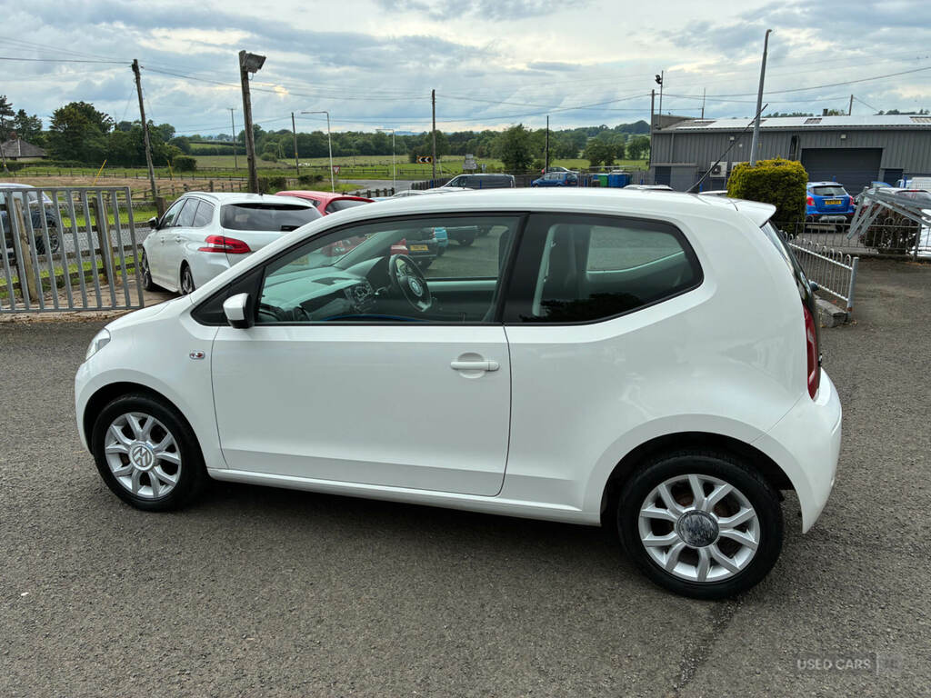 Volkswagen Up 1.0 Move Up PF62KRG White #2