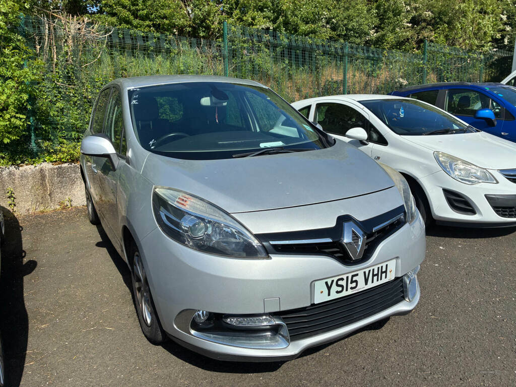 Renault Scenic 1.5 Dci Dynamique Tomtom Energy Start Stop Silver