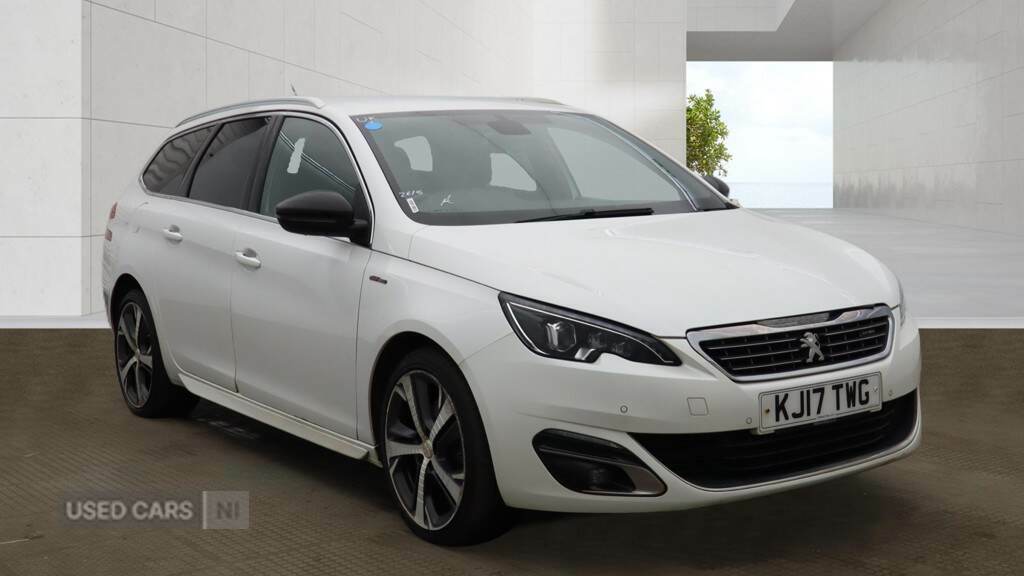 Peugeot 308 2.0 Bluehdi 150 Gt Line Eat6 White