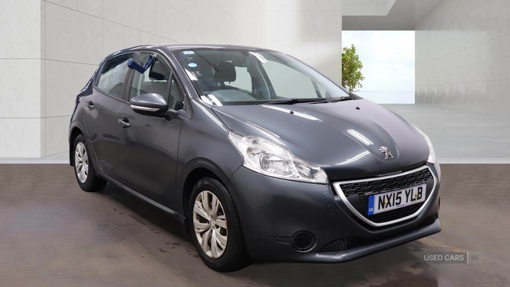 Peugeot 208 1.4 Hdi Access Grey