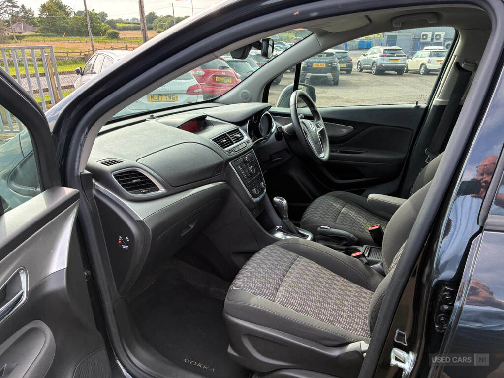 Vauxhall Mokka 1.6 Cdti Exclusiv IXZ6451 Black #4