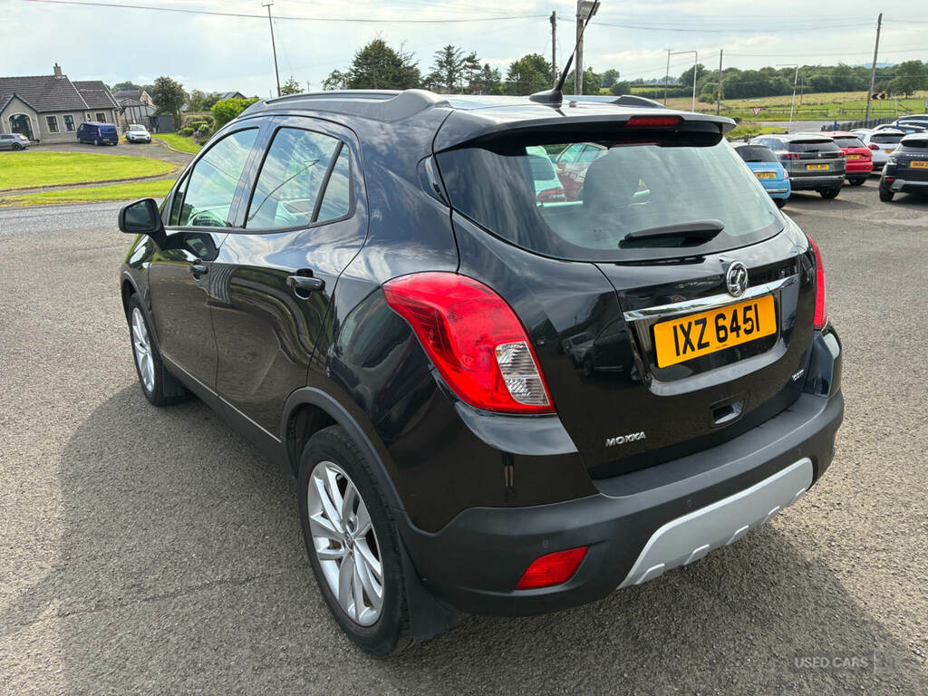 Vauxhall Mokka 1.6 Cdti Exclusiv IXZ6451 Black #6