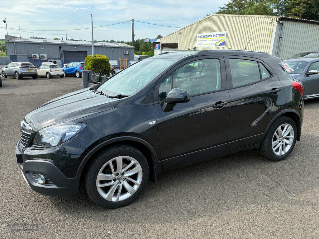 Vauxhall Mokka 1.6 Cdti Exclusiv IXZ6451 Black #3