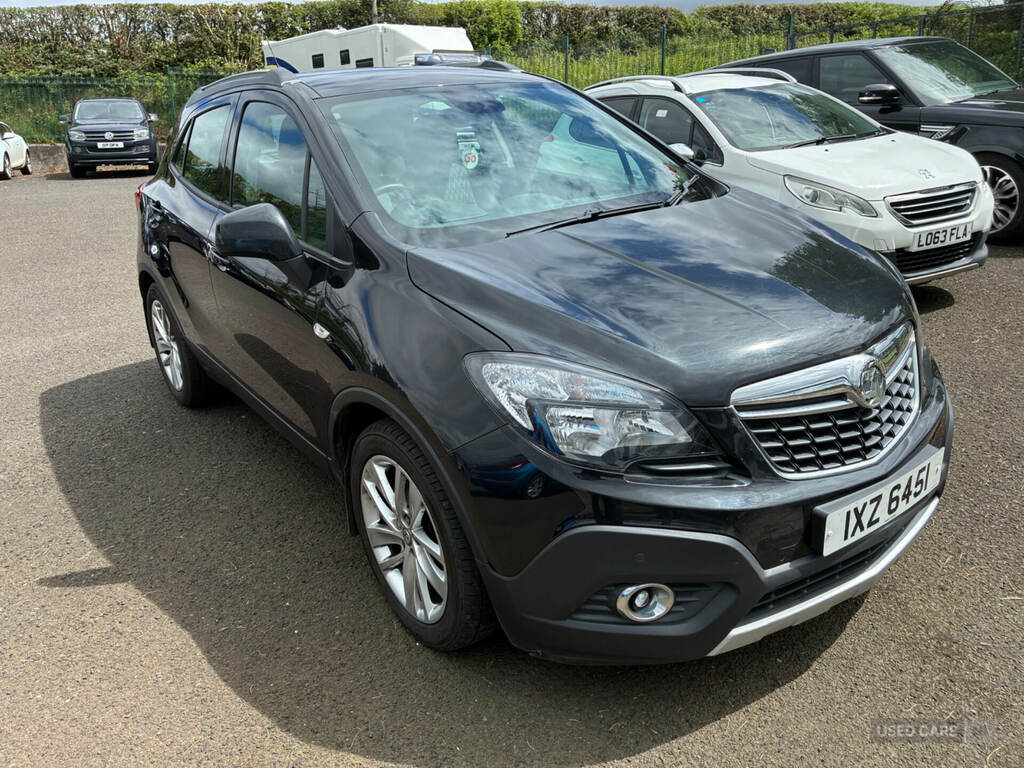 Vauxhall Mokka 1.6 Cdti Exclusiv IXZ6451 Black #2