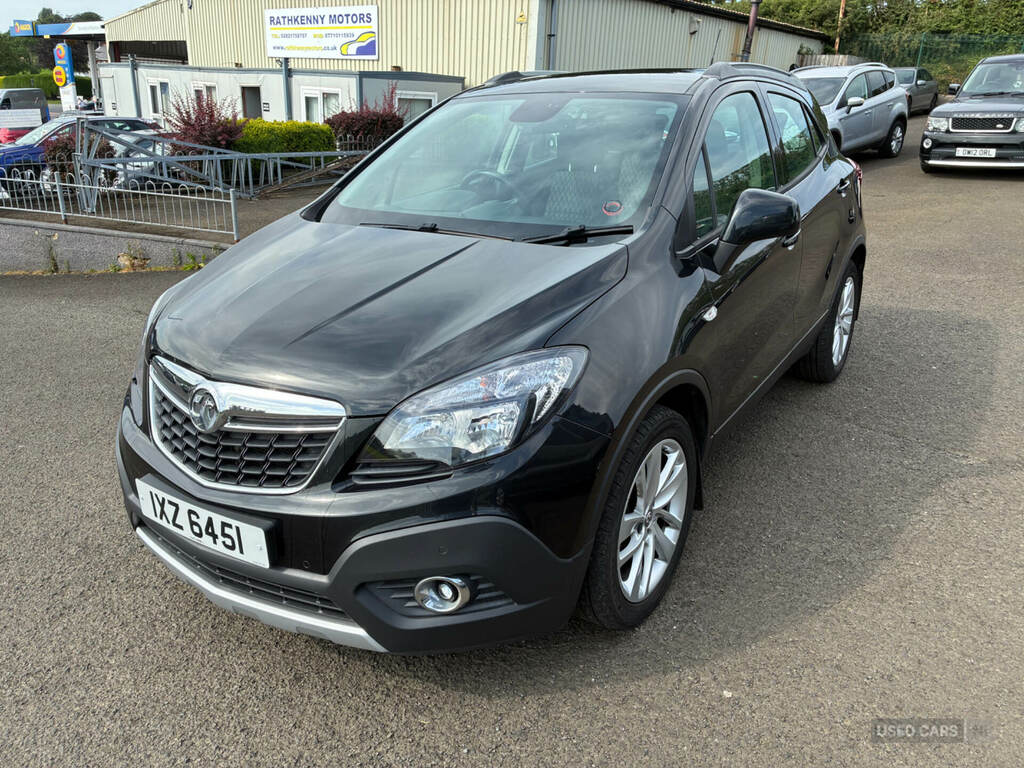 Vauxhall Mokka 1.6 Cdti Exclusiv Black