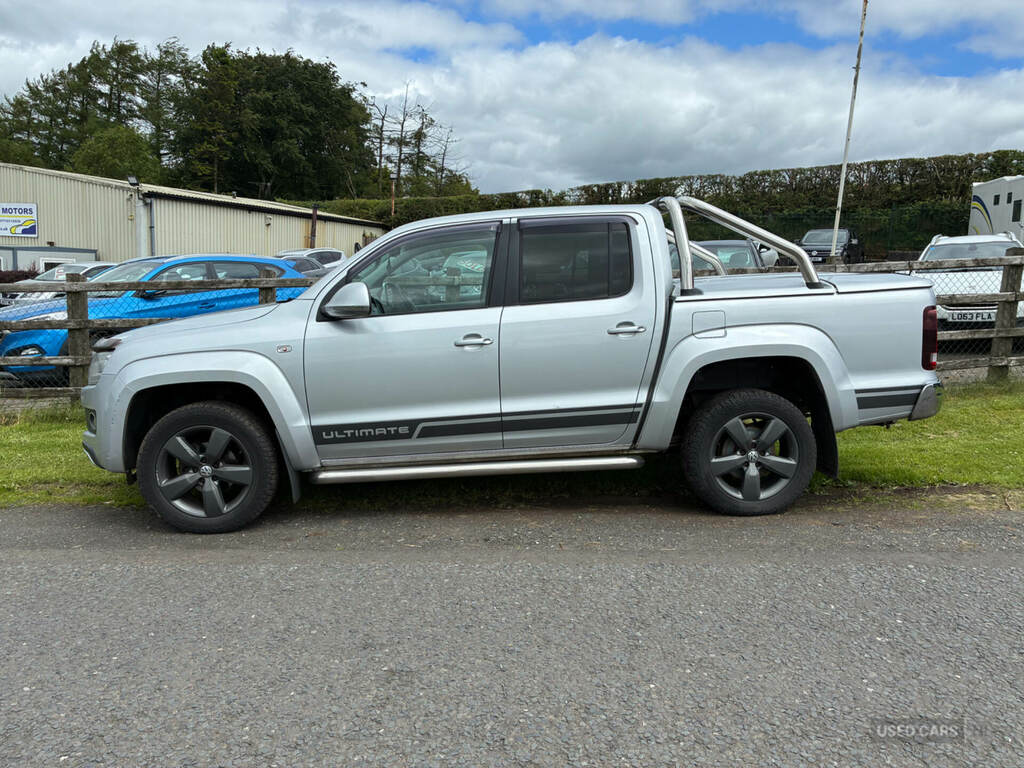 Volkswagen Amarok D Cab Pick Up Ultimate 2.0 Bitdi 180 Bmt 4Mtn Silver #4