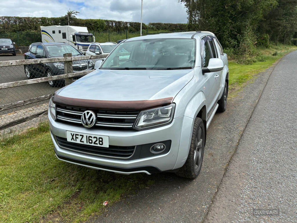 Volkswagen Amarok D Cab Pick Up Ultimate 2.0 Bitdi 180 Bmt 4Mtn Silver #2