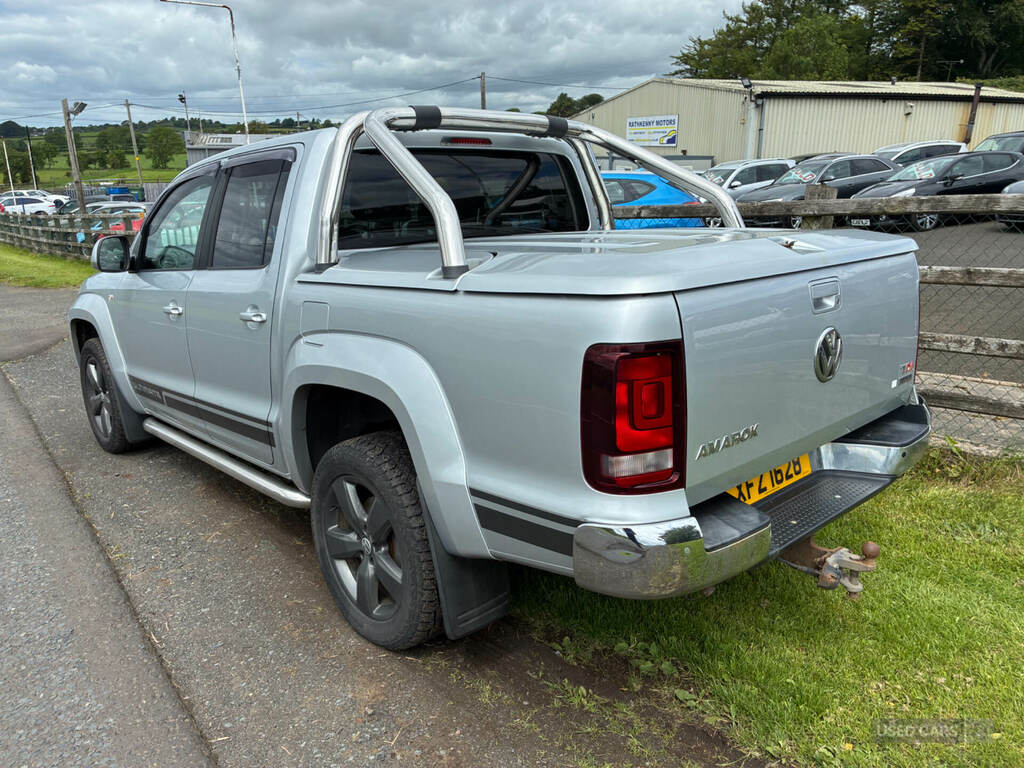 Volkswagen Amarok D Cab Pick Up Ultimate 2.0 Bitdi 180 Bmt 4Mtn Silver #5