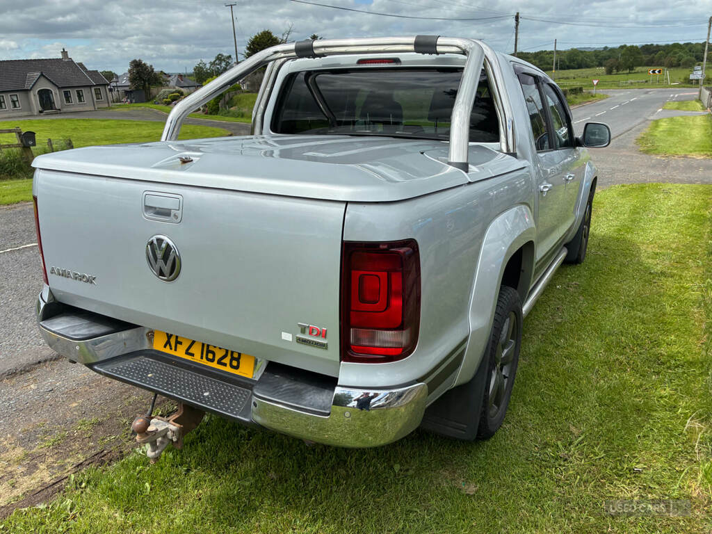 Volkswagen Amarok D Cab Pick Up Ultimate 2.0 Bitdi 180 Bmt 4Mtn Silver #3