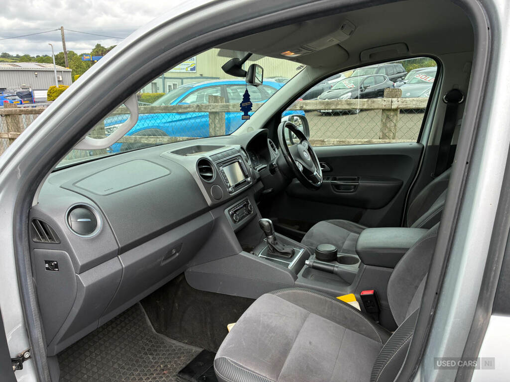 Volkswagen Amarok D Cab Pick Up Ultimate 2.0 Bitdi 180 Bmt 4Mtn Silver #4