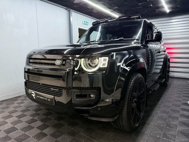 Land Rover Defender 2021 3.0 D300 Mhev X-dynamic Hse Suv Au Black #3