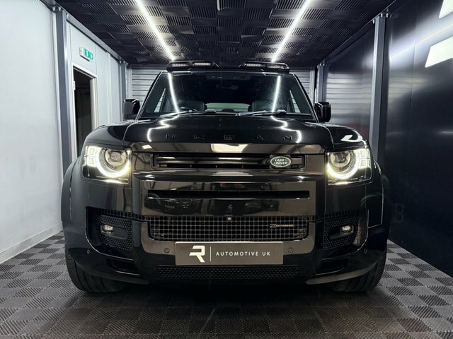 Land Rover Defender 2021 3.0 D300 Mhev X-dynamic Hse Suv Au Black #2