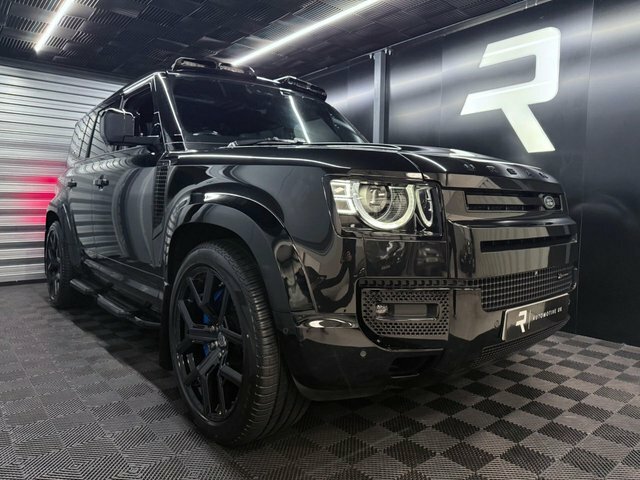 Land Rover Defender 2021 3.0 D300 Mhev X-dynamic Hse Suv Au Black