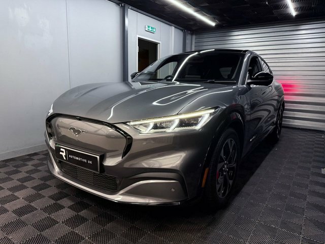 Ford Mustang Mach-E 2021 Extended Range 91Kwh Suv Grey #3