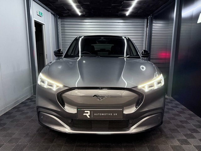 Ford Mustang Mach-E 2021 Extended Range 91Kwh Suv Grey #2