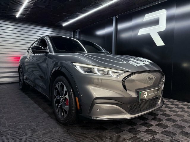Ford Mustang Mach-E 2021 Extended Range 91Kwh Suv Grey