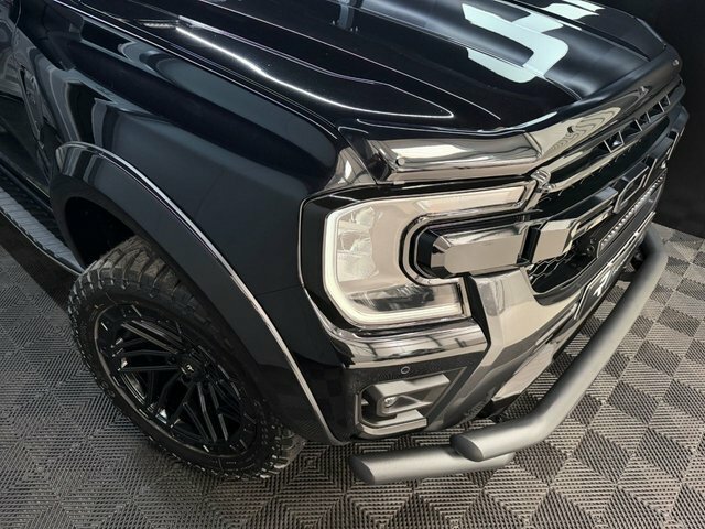 Ford Ranger 2023 2.0 Td Ecoblue Wildtrak Pickup Double Cab Black #2
