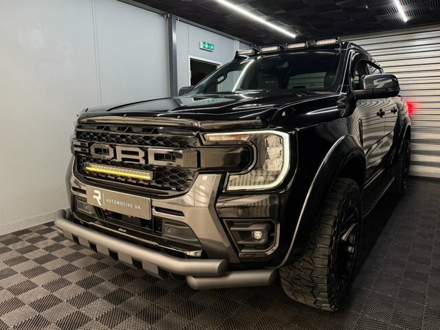 Ford Ranger 2023 2.0 Td Ecoblue Wildtrak Pickup Double Cab Black #3
